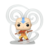 Funko POP! Deluxe Nickelodeon Avatar The Last Airbender Aang Figure #1806!