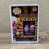 Funko POP! Horror Killer Klowns From Outer Space Frank Figure #1623!