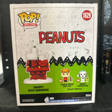 Funko POP! Peanuts Snoopy with Doghouse Christmas Holiday 6” Super Sized Figure #1629!