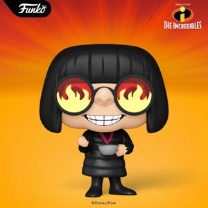 Funko Pop! Disney Pixar The Incredibles Edna Mode Figure #1507!