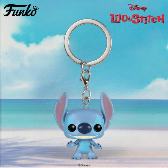 Funko Pocket Pop! Keychain Disney Lilo & Stitch - Stitch Figure