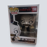 Funko POP! Horror Terrifier Art The Clown With Knife Figure #1590!