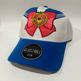 Sailor Moon Embroidered Cosplay Character Hat