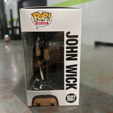 Funko POP! John Wick Chapter 4 Keanu Reeves Figure #1687!