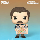 Funko POP! Parks and Recreation Ron Swanson Figure #1569