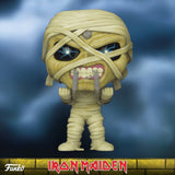 Funko Pop Rocks Iron Maiden Mummy Eddie Figure #442!