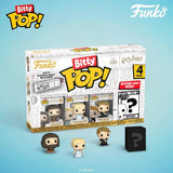 Funko Bitty Pop! Harry Potter Goblet of Fire Rubeus Hagrid, Fleur Delacour, Cedric Diggory with Mystery Pop!