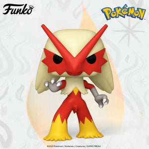 Funko POP! Pokemon Blaziken Figure #983!