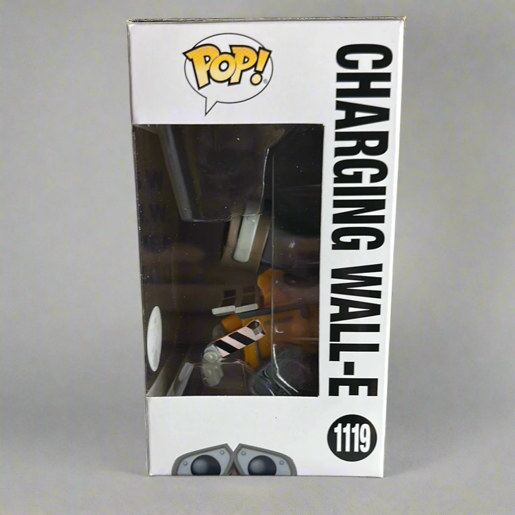 Funko Pop! Disney Pixar Charging Wall-E Specialty Series Exclusive #1119!