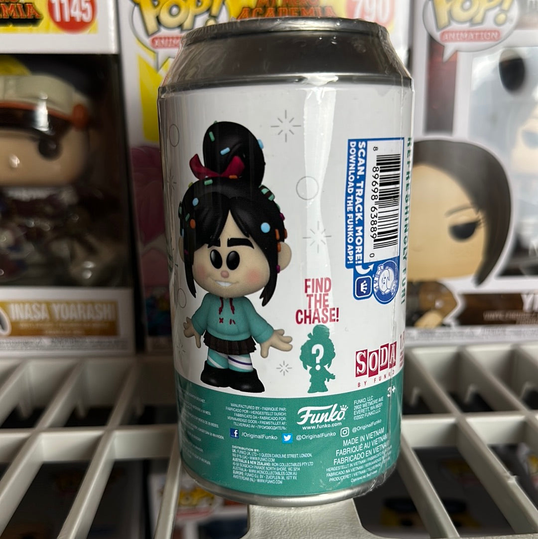 Funko Vinyl Soda Disney Wreck it Ralph - Vanellope LE 10,000
