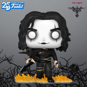 Funko POP! The Crow - Eric Draven with Crow Figure #1429