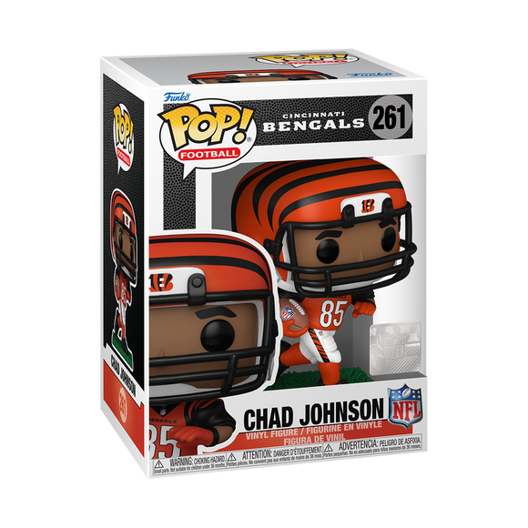 Funko POP! NFL Football Cincinnati Bengals Chad Johnson Figure #261