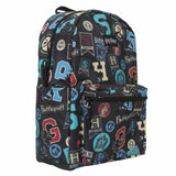 Harry Potter House Icons AOP Laptop Backpack