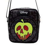 Disney Snow White Evil Queen Glow in the Dark Apple and Icons Crossbody