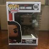Funko POP! Netflix Rebel Moon Tarak #1563!