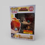 Funko POP! Anime My Hero Academia MHA Metallic Todoroki Exclusive #372!