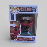 Funko Pop! NFL Legends: San Francisco 49ers Terrell Owens Figure #329!
