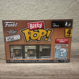 Funko Bitty Pop! The Office Michael Scott, Jim Halpert, Daryl Philbin with Mystery Pop!