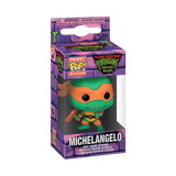 Funko Pocket Pop! TMNT Mutant Mayhem Michelangelo Keychain