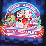 Five Nights at Freddy’s 11 x 18 in. Mega Pizzaplex Framed Print