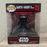 Funko Pop! Star Wars Darth Vader on Throne Figure #745!