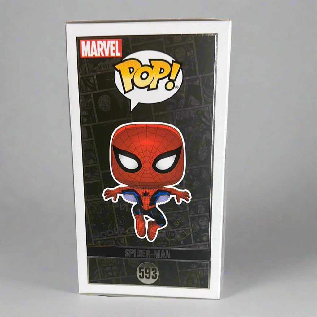 Funko Pop! Marvel First Appearance Spider-Man Figure #593!