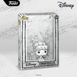 Funko POP! Disney Classics Art Cover Cinderella Sketched Figure #1523!