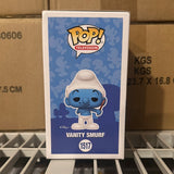 Funko POP! The Smurfs - Vanity Smurf Figure #1517!