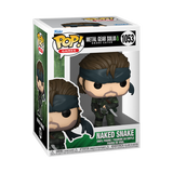 Funko POP! Metal Gear Solid Snake Eater - Naked Snake Figure #1053!