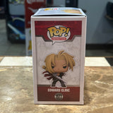 Funko POP! Full Metal Alchemist Brotherhood Edward Elric with Blade #1577!