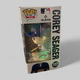 Funko POP! MLB Baseball Texas Rangers Corey Seager Figure #117!