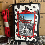 Loungefly Disney 101 Dalmatians Storybook Convertible Backpack & Crossbody Bag
