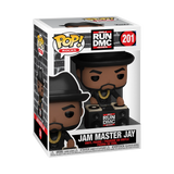 Funko Pop! Rocks: RUN DMC - Jam Master Jay Vinyl Rap Hip Hop Figure #201!