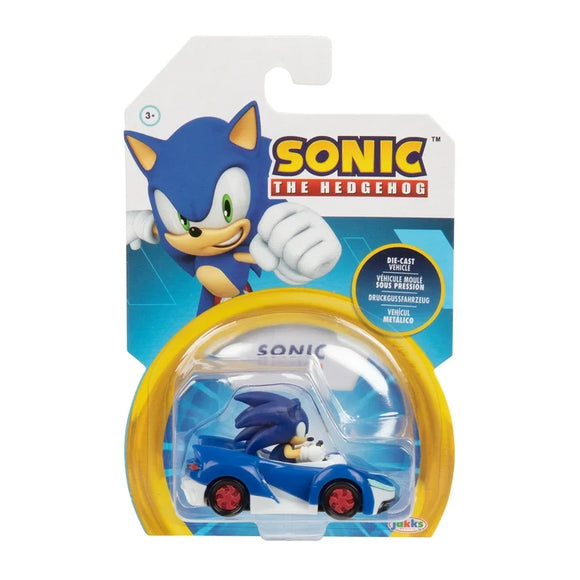 Sonic the Hedgehog Hot Wheels Character Cars