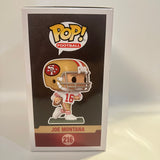 Funko POP! NFL Legends Joe Montana San Francisco 49ers Figure #216!