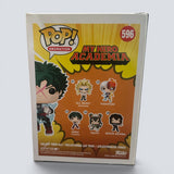 Funko Pop! Animation: My Hero Academia Deku Exclusive Glow Figure #596!
