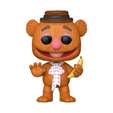 Funko POP! Disney The Muppets Fozzie Bear Figure #1676!