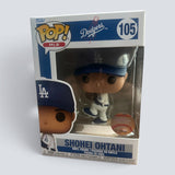Funko Pop! MLB Shohei Ohtani LA Dodgers Exclusive Baseball Figure #105!