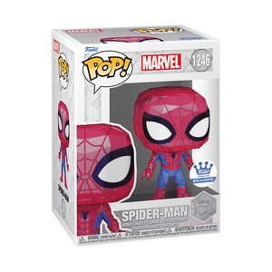 Funko POP! Marvel Facet Spider-Man Exclusive Figure #1246!