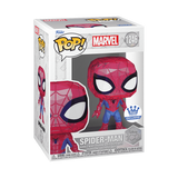 Funko POP! Marvel Facet Spider-Man Exclusive Figure #1246!