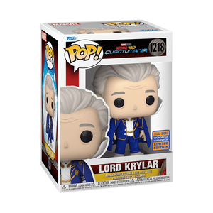 Funko POP! Marvel Antman and the Wasp Quantumania Lord Krylar Exclusive #1218!