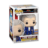 Funko POP! Marvel Antman and the Wasp Quantumania Lord Krylar Exclusive #1218!