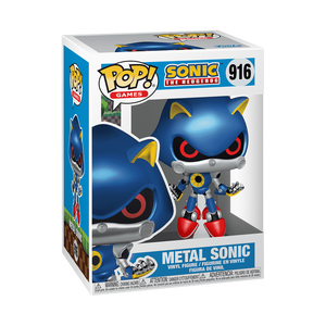 Funko Pop! Games Sonic The Hedgehog - Metal Sonic #916