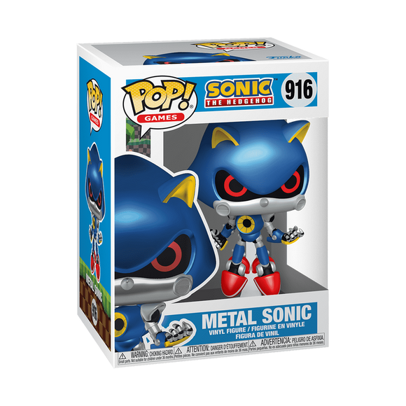 Funko Pop! Games Sonic The Hedgehog - Metal Sonic #916