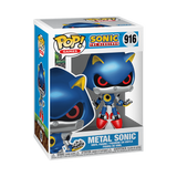 Funko Pop! Games Sonic The Hedgehog - Metal Sonic #916