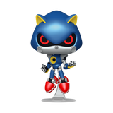 Funko Pop! Games Sonic The Hedgehog - Metal Sonic #916