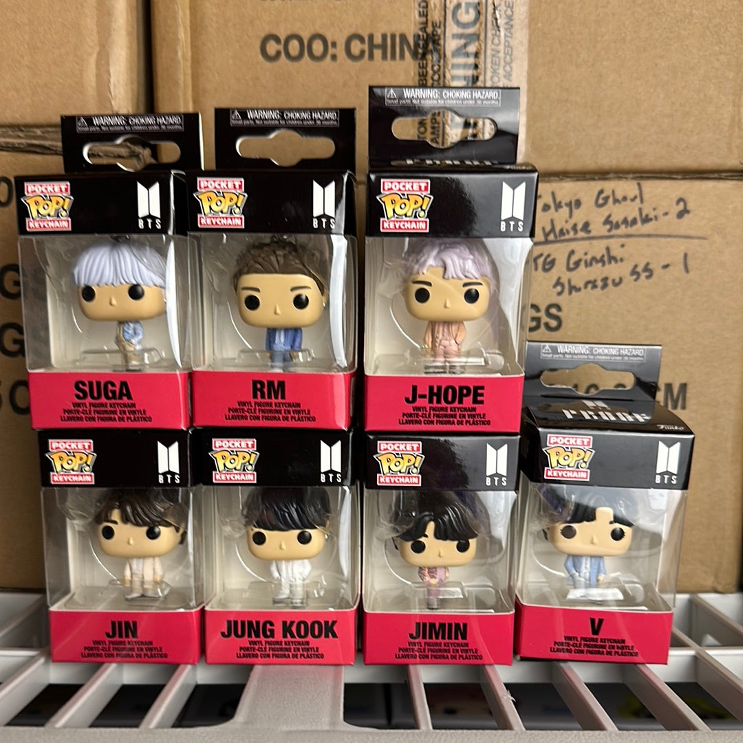 Funko Pocket Pop! Keychain BTS Proof Mini Figures!