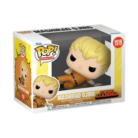 Funko POP! Anime My Hero Academia MHA Mashirao Ojiro Figure #1519!