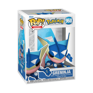 Funko POP! Video Games Pokemon Greninja #968!