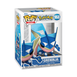 Funko POP! Video Games Pokemon Greninja #968!